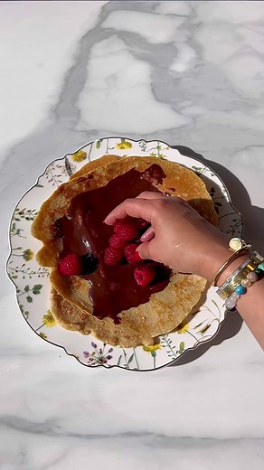 كريب صحي - وصفة لمنى - Afnan Recipes Crepe