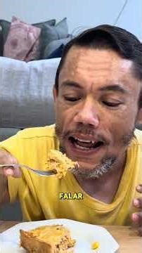 A torta ficou pronta!!!