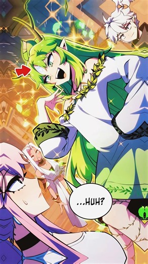 She finally her aunt again #manhwa #webtoon #edits