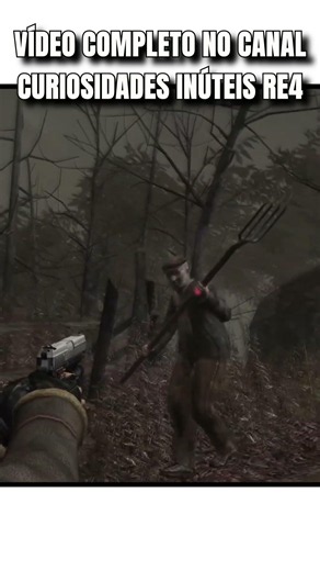 curiosidades inuteis re4 part. 2 #re4 #residentevil #residentevil4 #residentevil4remake