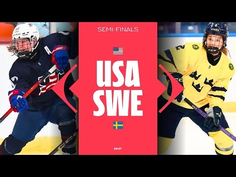 Semi-finals: USA vs Sweden | 2026 U18 #WomensWorlds