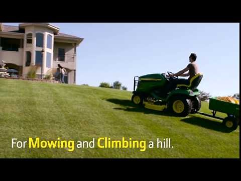 Traction Assist | John Deere X500 Series Tractors