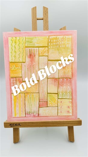 Watercolour painting top tip if it’s not broke don’t try to fix it, I purchased another brand of edging tape and the edges took me longer to fix than doing the project. #artist #abstractart #tiktokart #painter #foryoupage❤️❤️