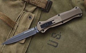 Benchmade 蝴蝶 #3300BK-1901 Infidel 限量版 S30V 铜色铝合金柄