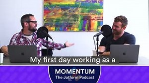 In this episode of Momentum, we explore how our video team creates, optimizes, and markets video content. 📹 👉 Watch the full episode here: http://ow.ly/37CP50Hn7kc | Jotform
