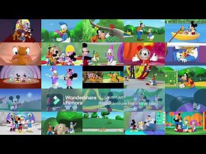 Mickey Mouse Clubhouse 26 Episode Samtidig Fuld Laengde HD 12 00