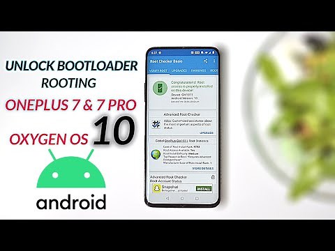 Unlock Bootloader & Root Oneplus 7 & 7 Pro running Android 10 based on Oxygen OS 10
