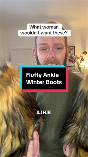 Winter fur boots. These are different but they look and feel nice. Different colours to choose from too with free shipping. Valentines gift maybe? #winterboots #snowboots #fauxfurboots #tiktokmademebuyit #dealdrop