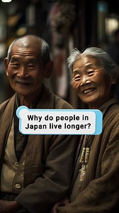 16M views · 16K reactions | Why do Japanese people live longer? | Hashem Al-Ghaili | Facebook