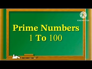 Prime Numbers/Prime Numbers 1 to 100/1 to 100 Prime Numbers/List of Prime Numbers/#primenumbers