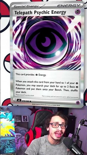 New Broken Special Energy For Psychic Types!#pokemon#pokemontcg#perfectorder