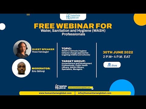 WASH in Schools Hygiene Behaviour Change Approaches Ep 3 Humanitarian Global HG