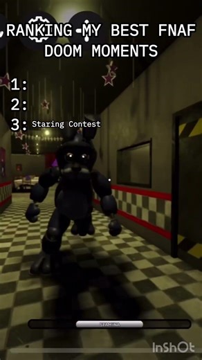 Ranking Best FNAF DOOM moments! #fnaf #viral