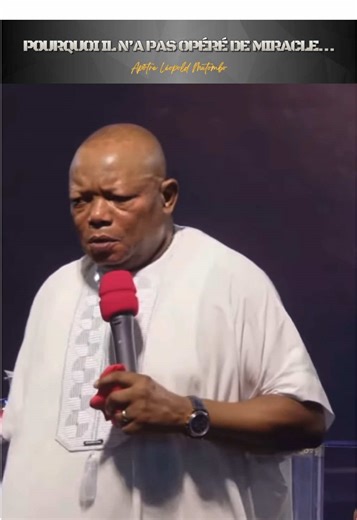 Pourquoi Jean-Baptiste n’a pas opéré de miracle… - Apôtre Léopold Mutombo Kalombo (Prédication : JOUR 40 - LES AUTELS, LE SANG ET LES ESPRITS | Joel Francis Tatu Tv) Like, Abonne-toi et Partage à un Ami‼️ #chretien #eglise #joelfrancistatu #saintesprit #bible @Prophète Joël Francis Tatu