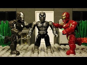 *MEGA BLOKS* Spiderman vs Iron Man 8