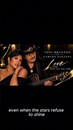 Toni Braxton ft. Carlos Santana – Love Wins All the Time | Romantic R&B Soul