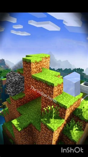 bedrock vs other block #shorts #minecraft