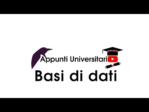01 Introduzione alle basi di dati [BASI DI DATI][APPUNTI UNIVERSITARI]
