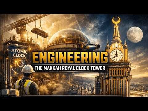 Inside the Engineering of the Makkah Royal Clock Tower | Built Beyond Limits