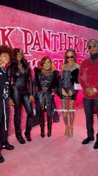T.I., Tiny, King, and the OMG Girlz turn heads at Mariah the Scientist’s Pink Panther Party