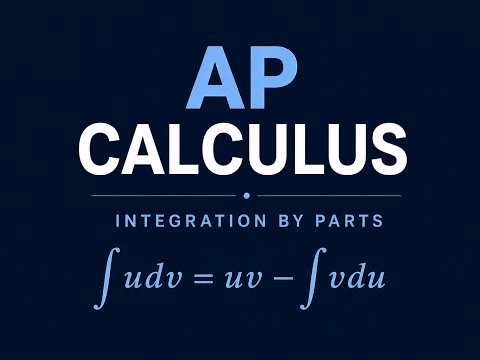 How Integration by Parts Actually Works (Derivation) | AP Calculus