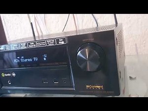 Denon AVR X1100W Audio Test