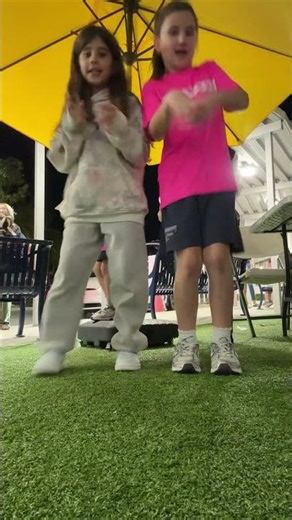 My friend just busted the dance