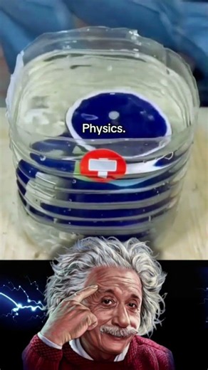 How Physics Makes This Possible 💡#physics #science #education #foryoupage #viral @Knowledge.H