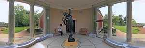 Hagerstown, Maryland, Washington County Museum of Fine Art, Diana at the Hunt Statue 360 Panorama | 360Cities