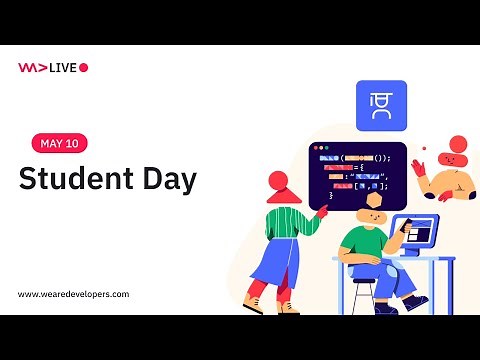 WeAreDevelopers LIVE - Student Day