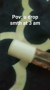 pov: u drop smth at 3 am 😭🙏