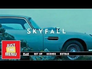 Skyfall DVD Menu ASMR | 10 Hours of Lofi Nostalgia