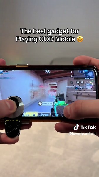 Game changer 🤩🎮 #codmobile #mobile #joystick #mobilegadgets It's the best cell phone joystick, since I have it I haven't stopped playing COD mobile