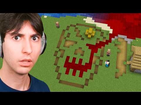 I Caught Scary Villager Secrets in Minecraft