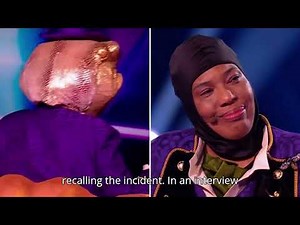 Macy Gray Takes Off 'Toad in the Hole' Costume and Quits *The Masked Singer UK