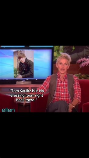 Tom Kaulitz from Tokio Hotel in his Dressing Room