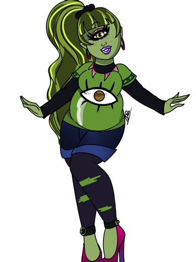 Plus-Size Fashion in Monster High: Embracing Diversity