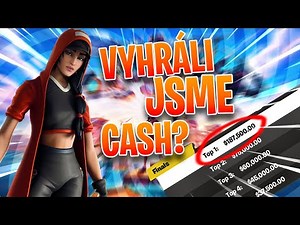 Vyhrál jsem PENÍZE?? - FNCS WEEK 2 KVALIFIKACE | Skailer