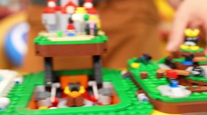 Estos son los sets de LEGO Super Mario que uso para decorar mi setup | Ray Bacon