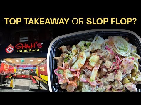 Shah's Halal Food REVIEW | NYC Food Cart Style in London | Overhyped?