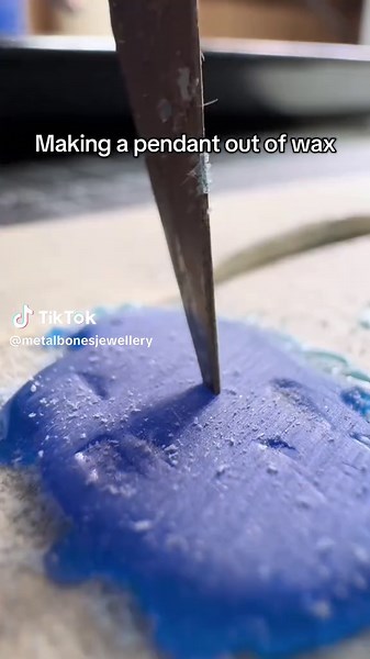 Lost Wax Method: Create Your Own Metal Pendant