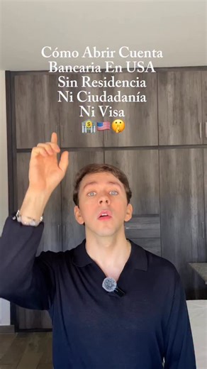 Fernando Griego | Abogado Corporativo on Instagram: "Como Abrir Cuenta En USA Sin Residencia, Ni Ciudadanía Ni Visa. 🏦🇺🇸🤫 #dinero #abogado"