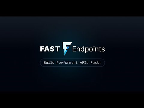 AspNetCore - Fast Endpoints
