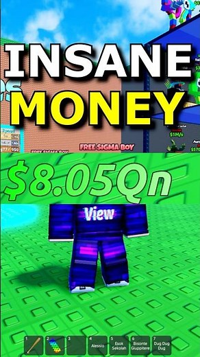 8qn Money in Escape Tsunami For Brainrots Roblox