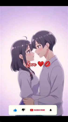 She Smiled… He Blushed… Then They Kissed 💋 | Anime Romance Short