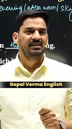 The English Selection (Foundation) Batch | अबकी बार आखरी बार | Gopal Verma #ssc #ssccgl #english