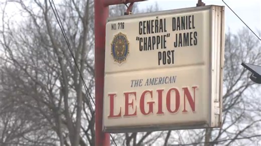 Volunteers at local American Legion post pack 70 holiday food baskets