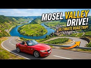 Mosel Valley Drive 🇩🇪 | Trier to Koblenz – Castles & Vineyards in Germany’s Wine Valley 🍇