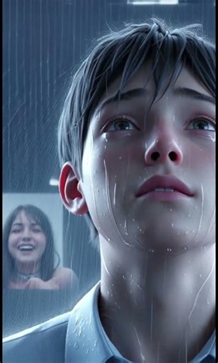 He Waited in the Rain… But She Never Came Back😔😭