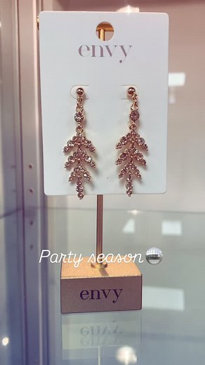 ✨ Sparkle Season is Here! ✨ Our fabulous collection of Envy party earrings has landed — the perfect finishing touch for all your festive outfits. From delicate shimmer to full-on glam, there’s something for every party mood… and plenty more styles waiting in store too! Prices start from just £17 ✨ Shop online at www.simmiwoman.co.uk Get ready to shine!  #moldtowncentre #simmiwoman | SIMMI WOMENSWEAR Mold | Facebook